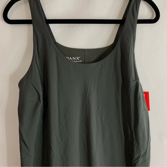 NWT Spanx Yes Pleats! Dress Pine Stone Green, size XL - Picture 9 of 11